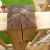 Cracked Decking Post